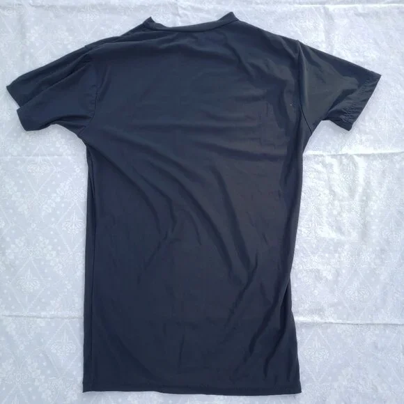 Wilson Men's Athletic Shirt - Black - Size Small